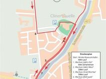 Streckenplan